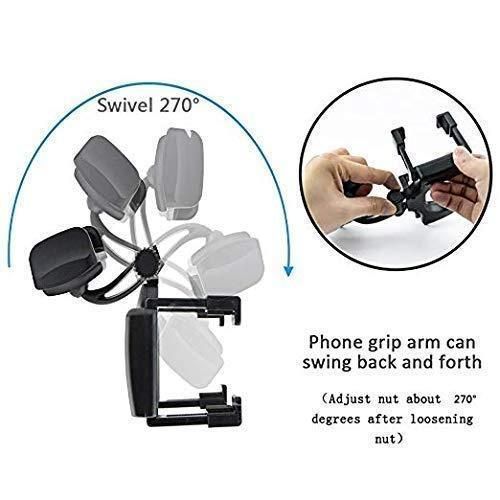 Multifunctional Rearview Mirror Phone Holder - Deal IND.