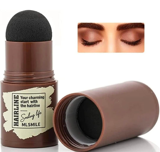 Hairline Shadow Cover Up Hairline Shadow Powder Stick Hair Filler Suitable for Men and Women Thinning Hair - Deal IND.