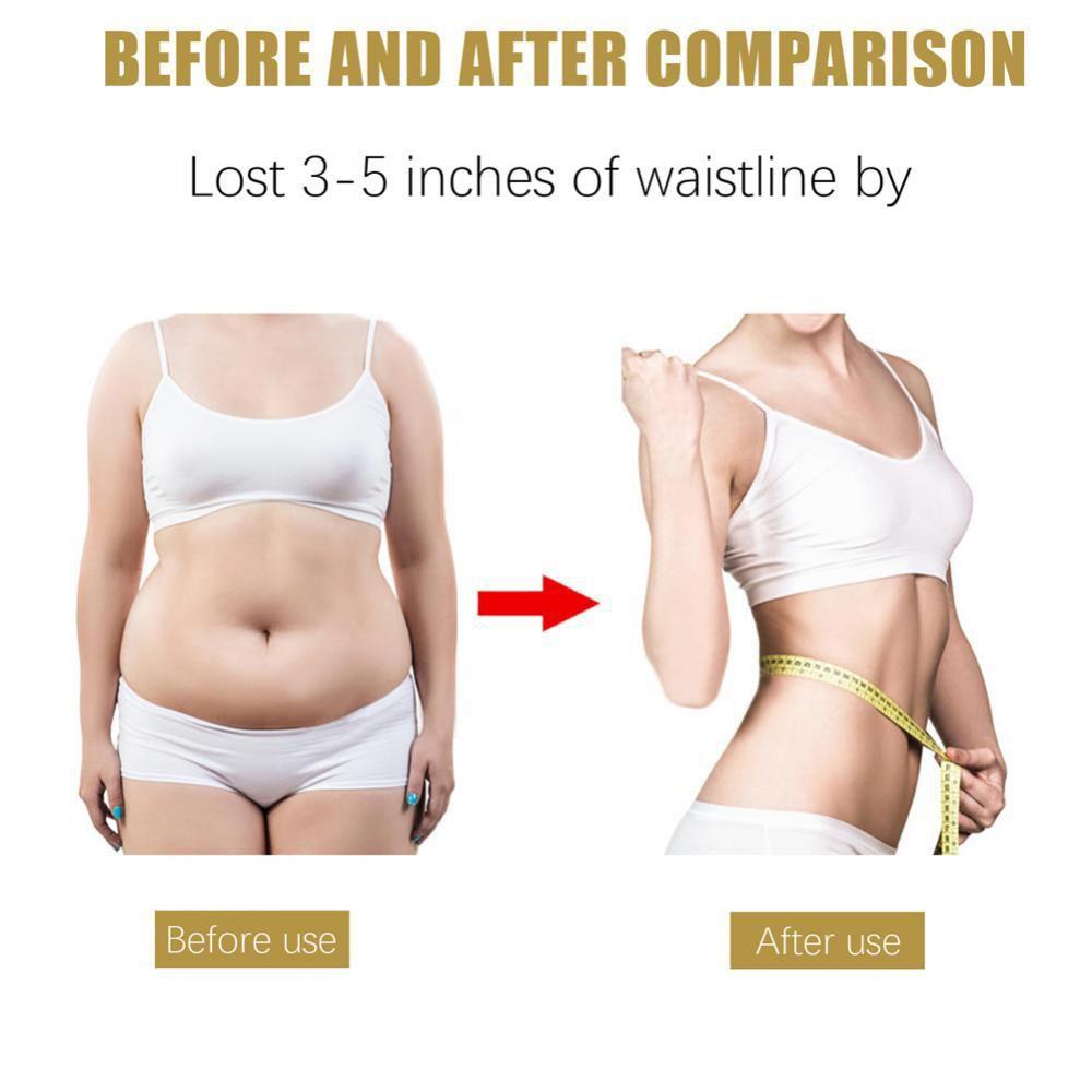 KURAIY Premium Slimming Oil  Belly and Waist Stay Perfect Shape. - Deal IND.