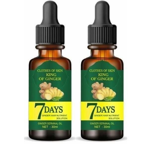 Ginger Hair Growth Oil (Pack of 2) - Deal IND.