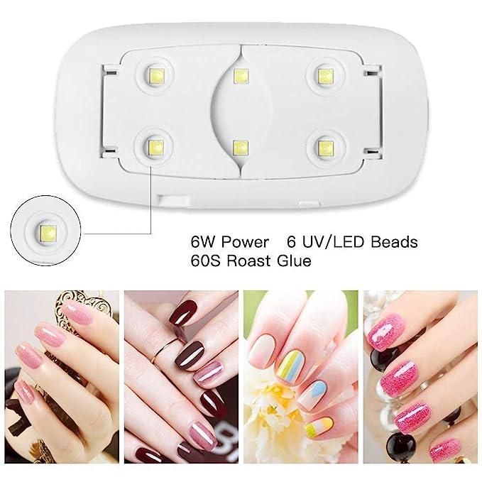 LED UV Light Nail Polish Dryer - Deal IND.