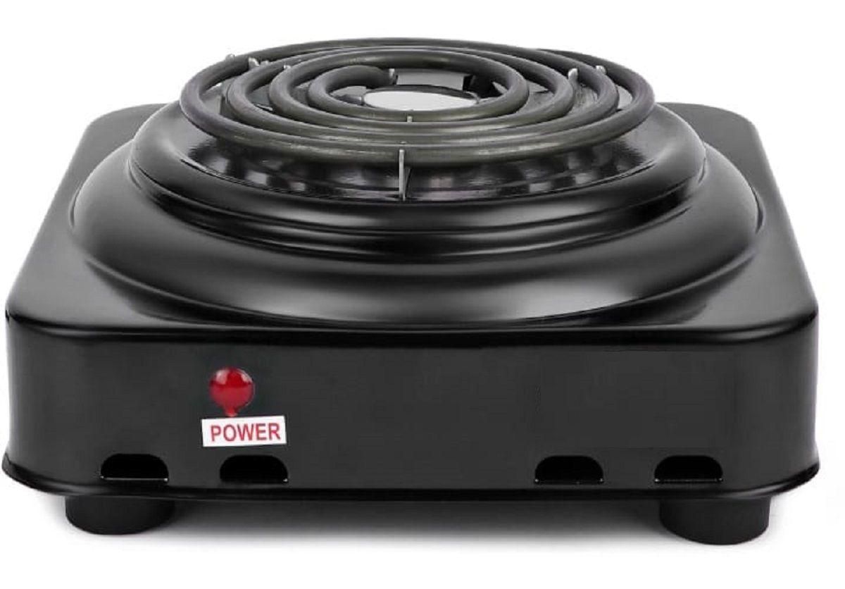 Kitchen Queen Flameless Electric Cooking Stove (Black) - Deal IND.