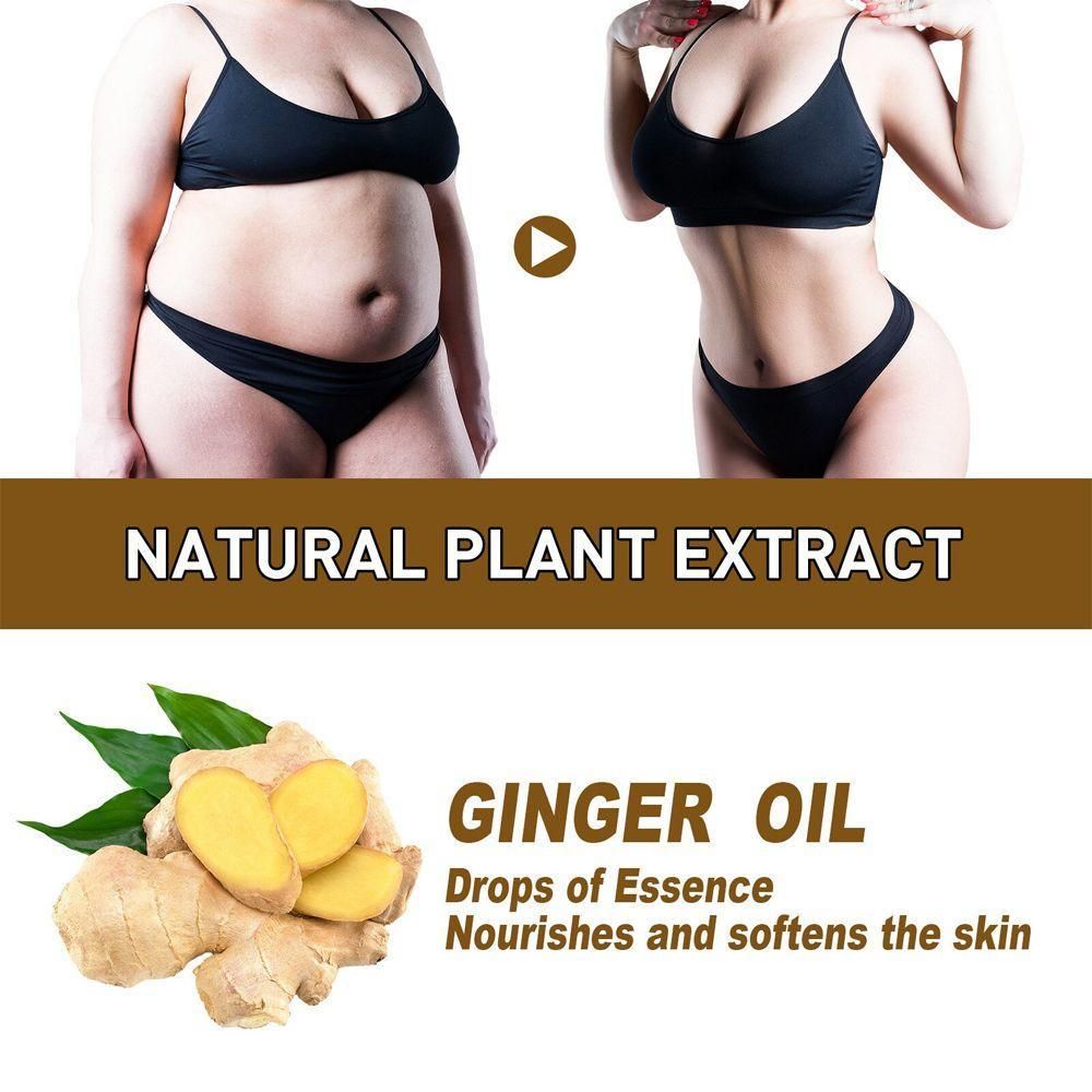 KURAIY Premium Slimming Oil Belly and Waist Stay Perfect Shape.( Pack Of 2) - Deal IND.