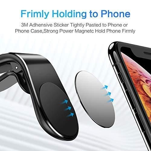 Universal Magnetic Car Mount Mobile Phone Holder Stand - Deal IND.