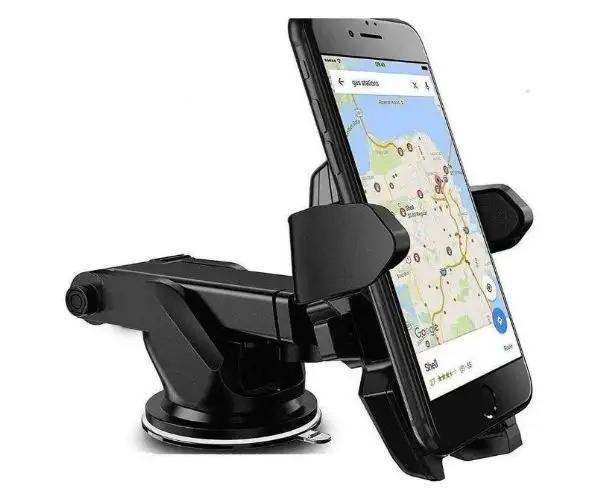 Revolex Zoom Star Pros Car Mobile Holder For Dashboard Black - Deal IND.
