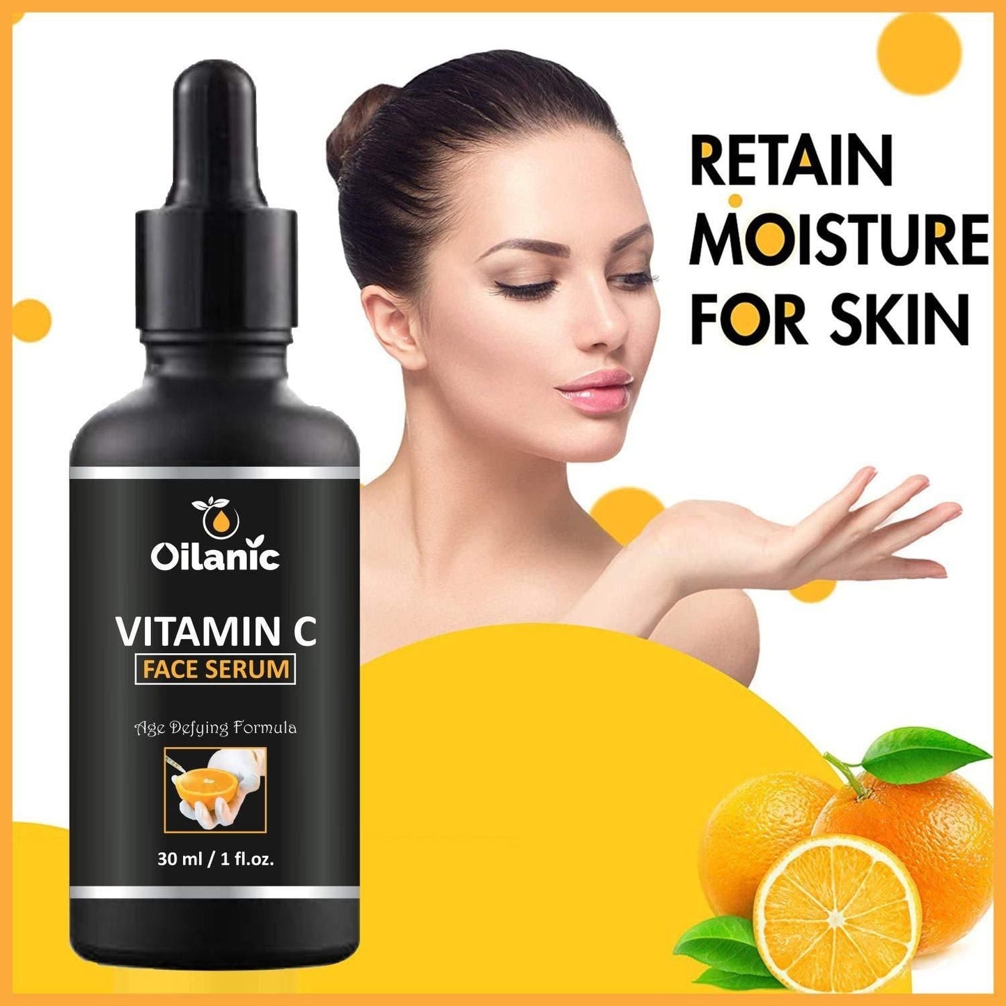 Oilanic Vitamin C Face Serum - Deal IND.