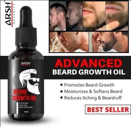 Beard Growth Oil - Deal IND.