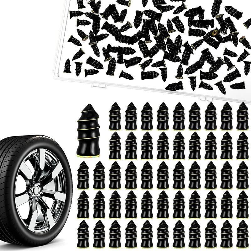 Motorcycle Car Fast Tool Self-Service Tire Repair Nail (Pack of 10) - Deal IND.