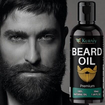 Kuraiy Lite Beard and Moustache Oil - Deal IND.