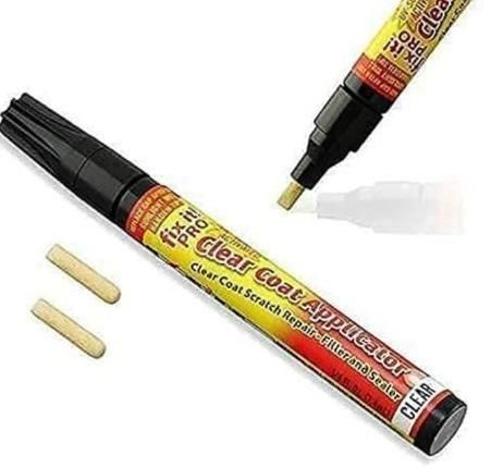 UV Sunlight Activated Clear Coat Scratch Remover Pen - Deal IND.