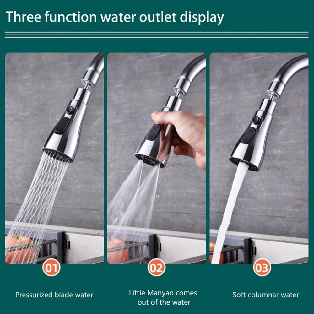 3 Modes Kitchen Sink Faucet - Deal IND.