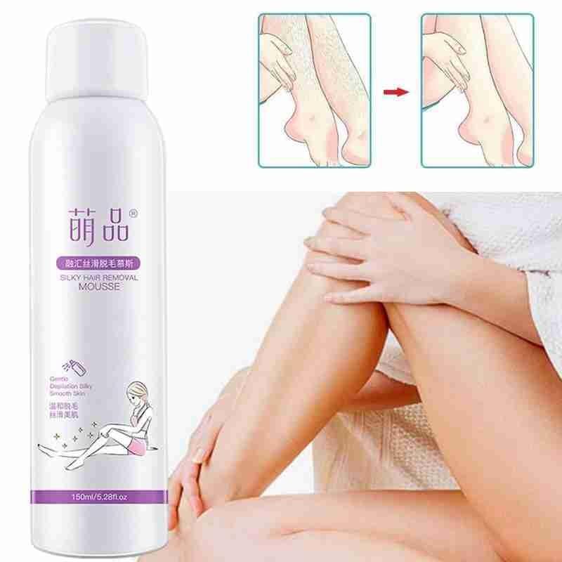 Hair Removal Spray Foam For Women And Men- 150Ml - Deal IND.