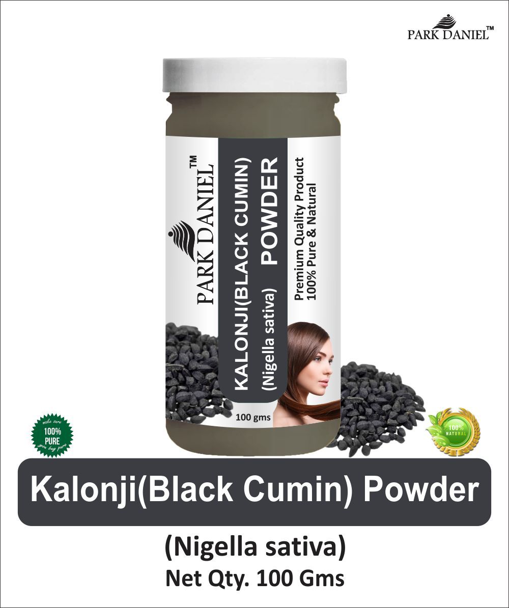 Park Daniel Amla Powder & Kalonji(Black Cumin) Powder Combo pack of 2 Jars of 100 gms(200 gms) - Deal IND.