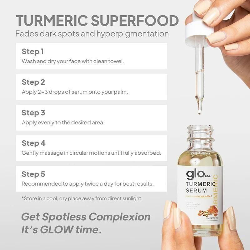 Turmeric Dark Spot Corrector Serum - Deal IND.