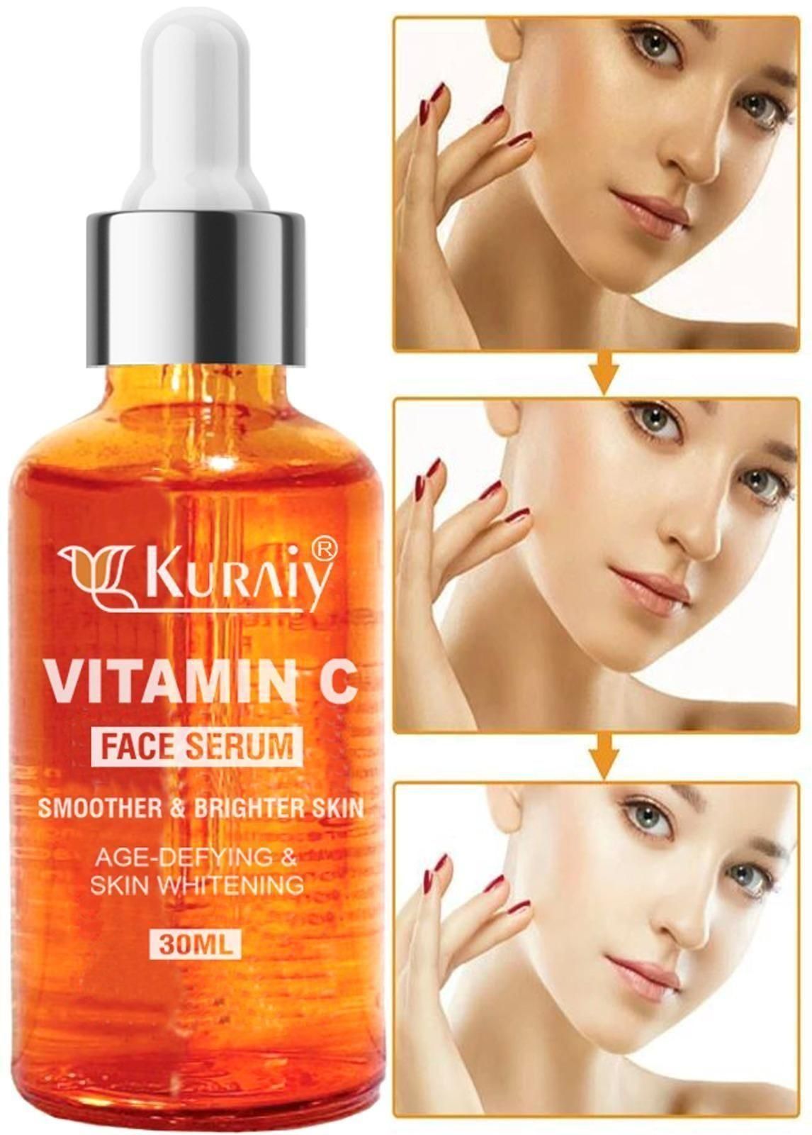 Kuraiy 100% Organic vitamin C Facial serum - Deal IND.