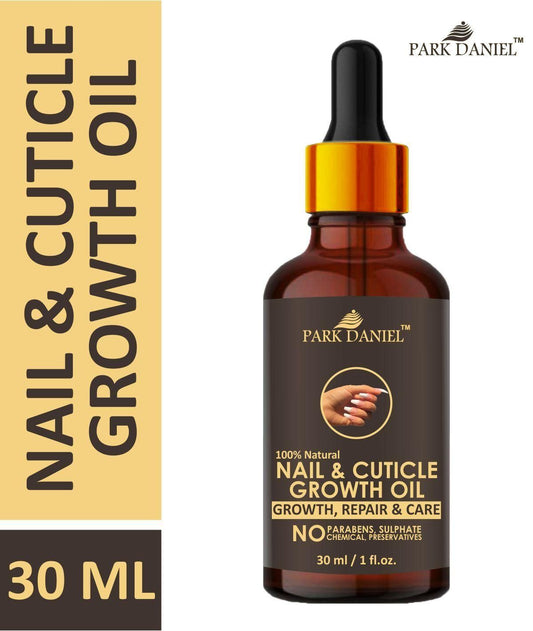 Park Daniel Premium Nail & Cuticle Growth Oil (Pack of 1) - Deal IND.