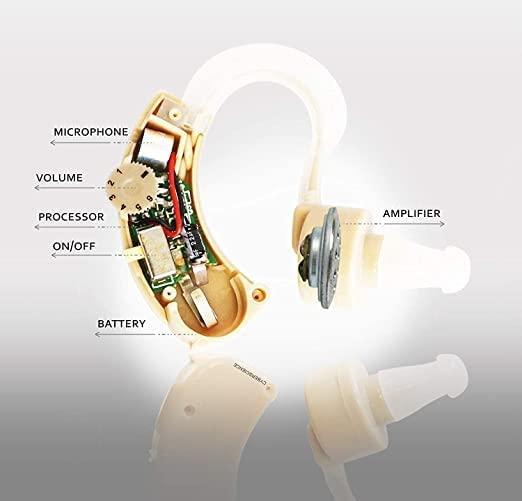 Ear Machine Hearing Booster Ultra Superior Sound/BTE Hearing Aid Machine - Deal IND.