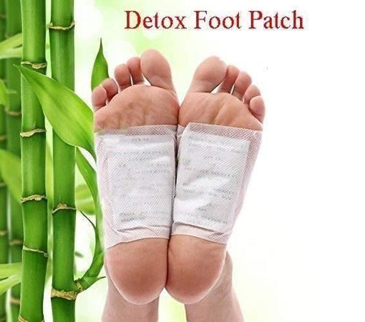 Detox Foot Patches Pads for Body Stress Relief (Set of 10)(Pack Of 2) - Deal IND.