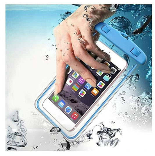Latest Waterproof Mobile Cover Pouch - Deal IND.