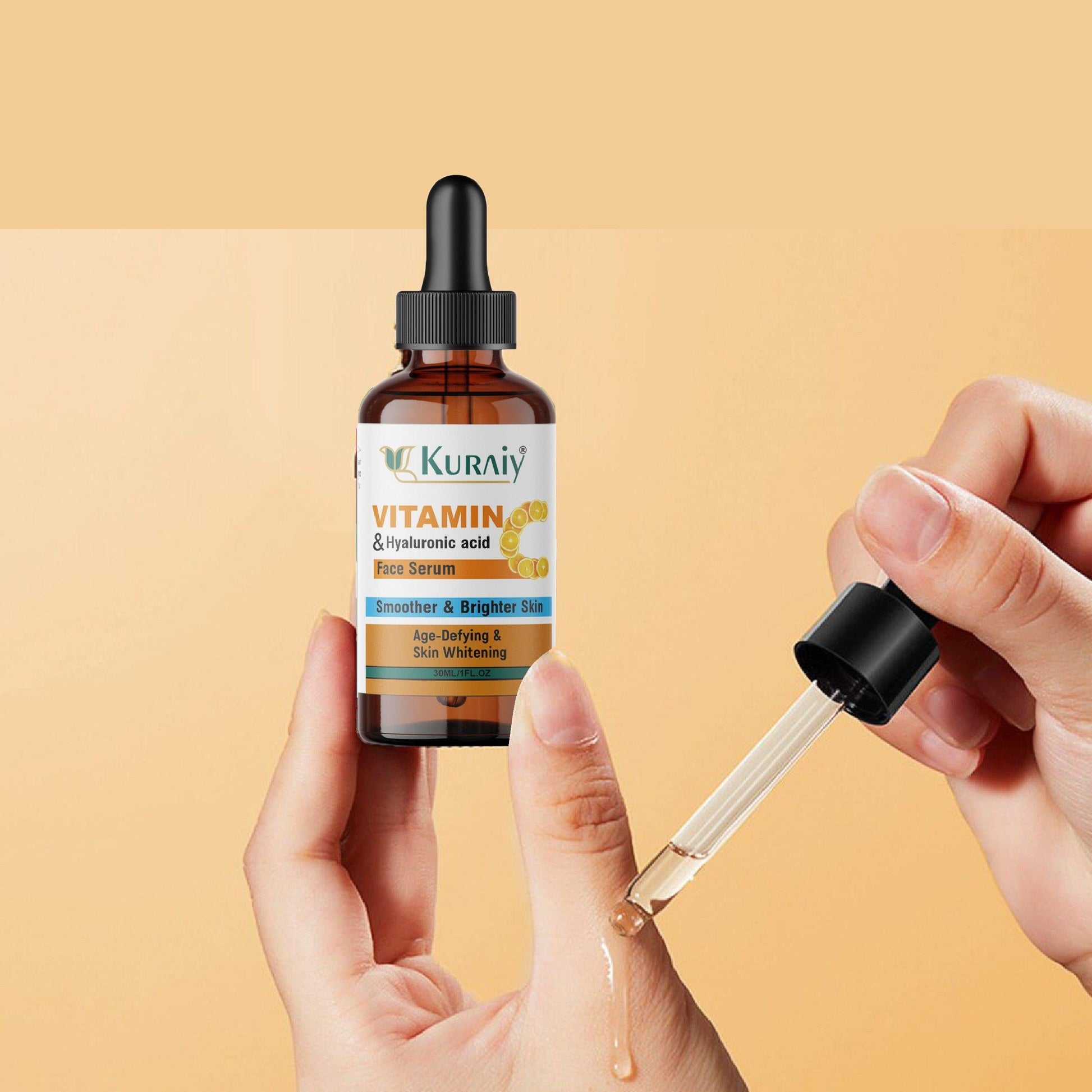 Kuraiy Vitamin C Face Serum - Deal IND.