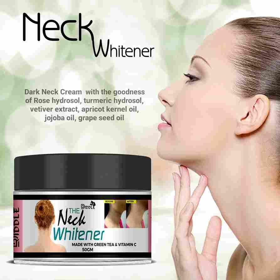 Driddle Neck Back Whitening Cream - Deal IND.