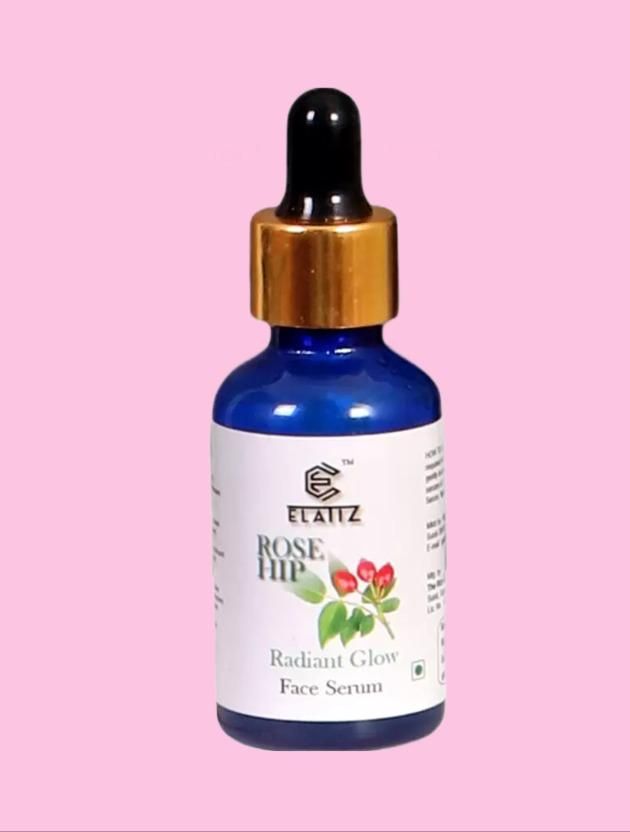 Elatiz Rose Radiant Glow Face Serum - Deal IND.