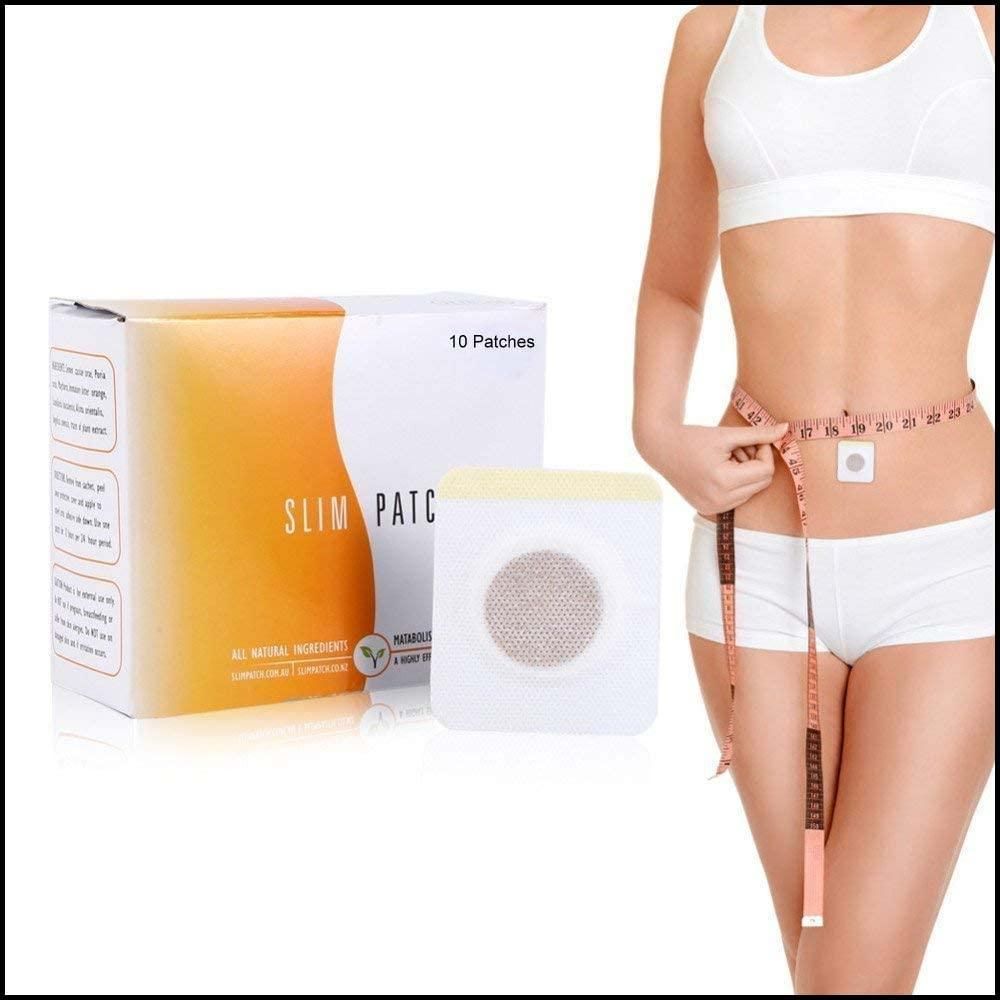 Weight Loss Slim Patch Fat Burning Slimming Products (Patch of 10) - Deal IND.