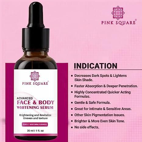 Pink square premium serum(pack of 2) - Deal IND.