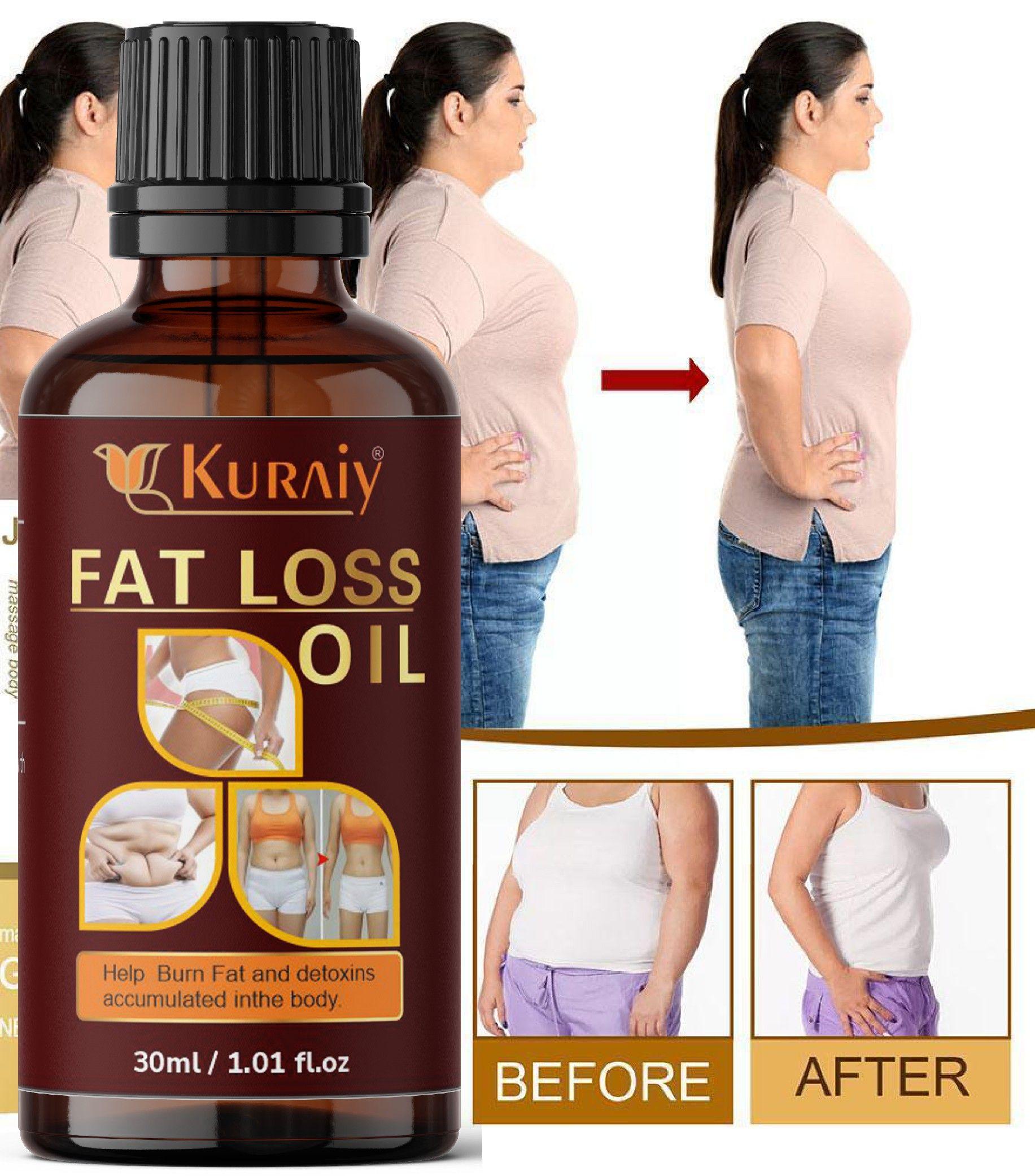 KURAIY Premium Slimming Oil,Fat Loss Oil,Weight Loss Oil - Deal IND.