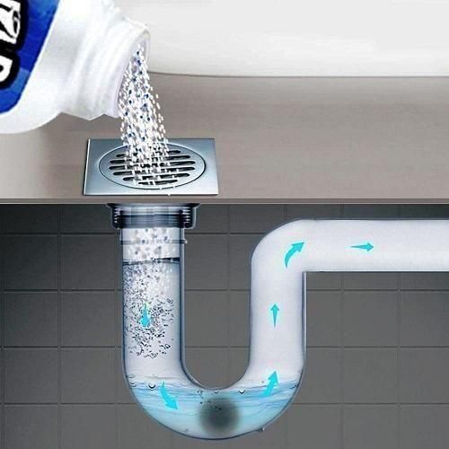 Powerful Drain Blockage Cleaner Sink - Deal IND.