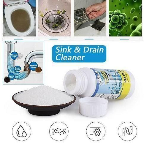 Powerful Drain Blockage Cleaner Sink - Deal IND.