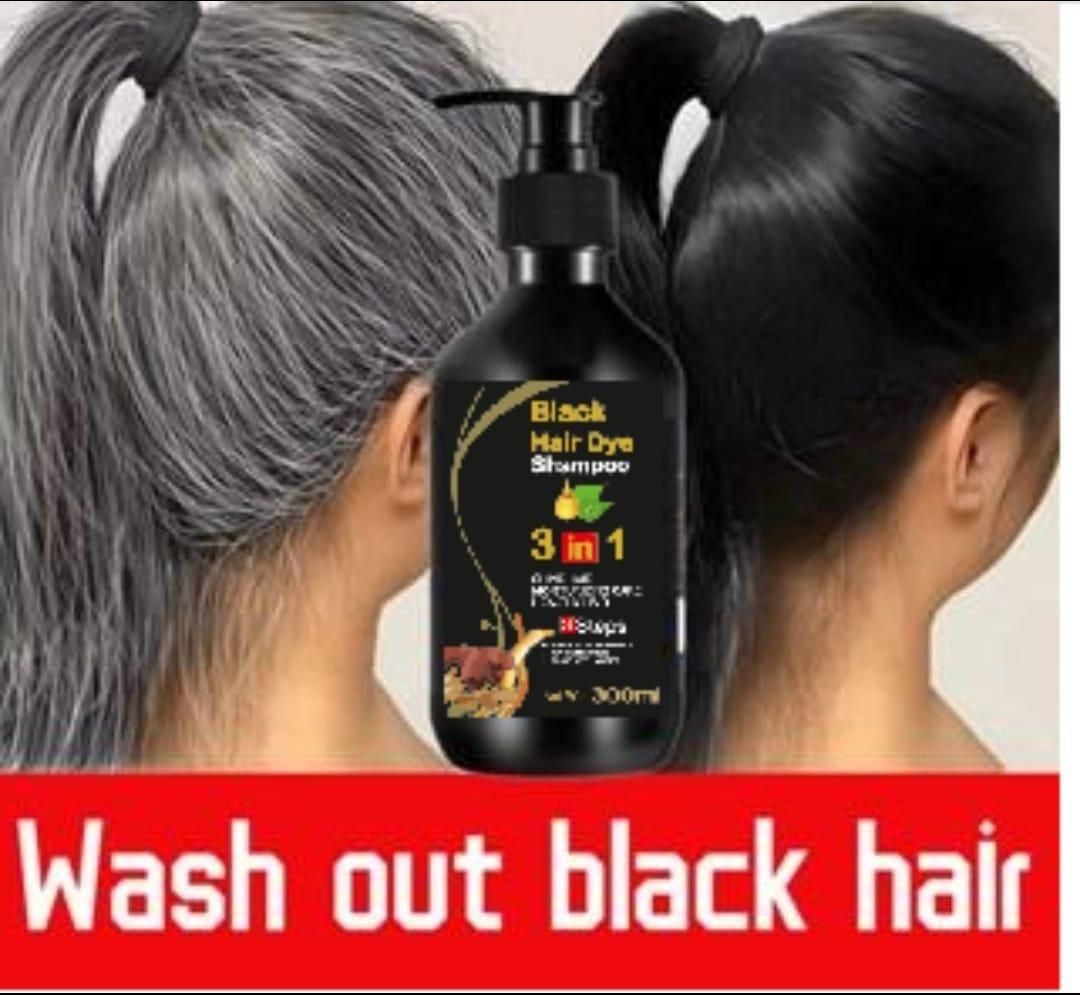 BLOSDREAM Black Hair Shampoo 3 in 1 - Deal IND.