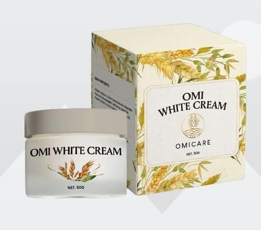 OMICARE organics Skin glow and Whitening Cream - Deal IND.