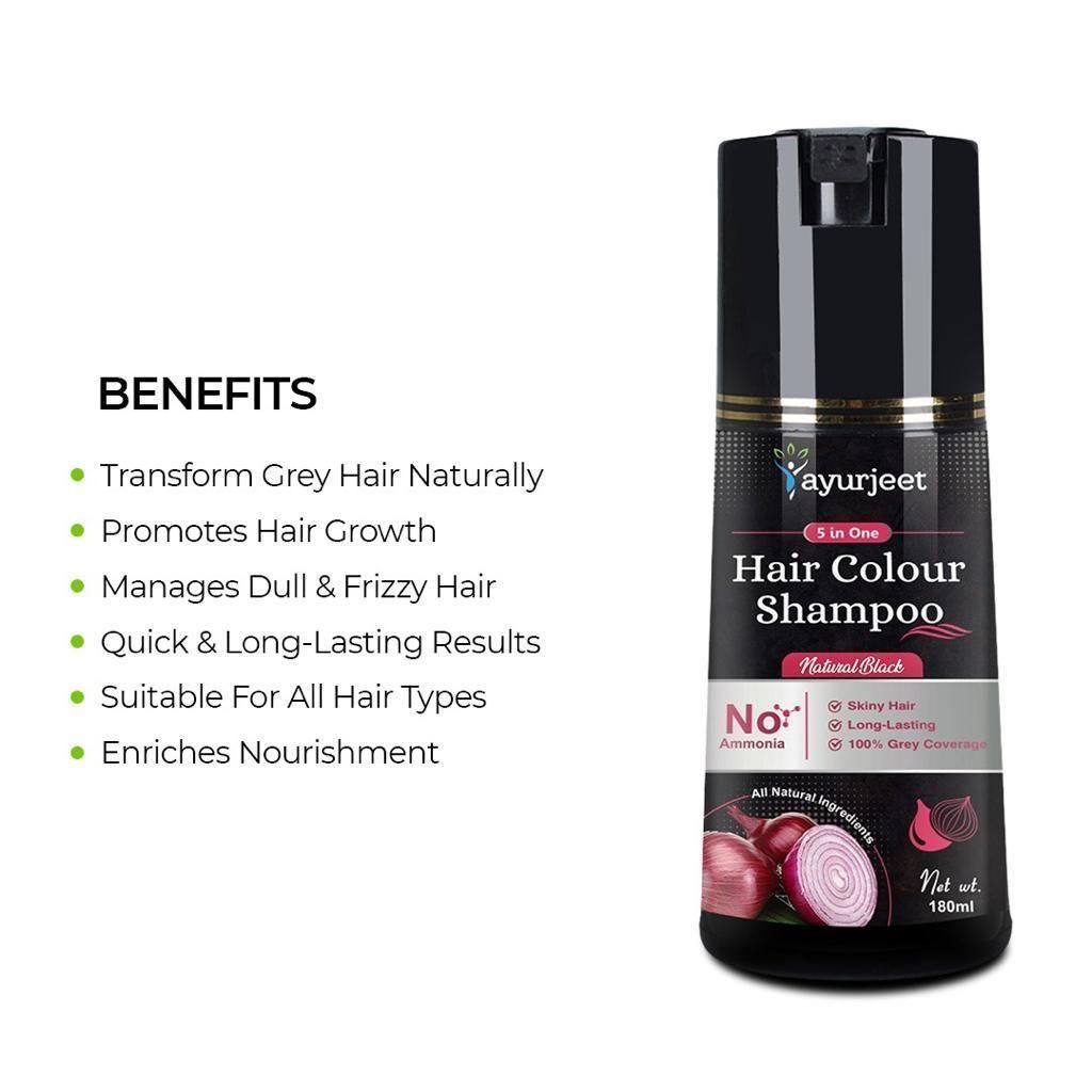 Hair Color Shampoo (180ml) - Deal IND.