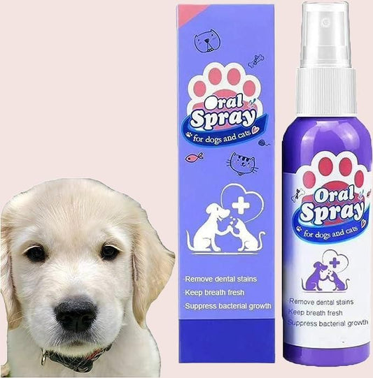 Oral Spray For Dogs & Cats - Deal IND.