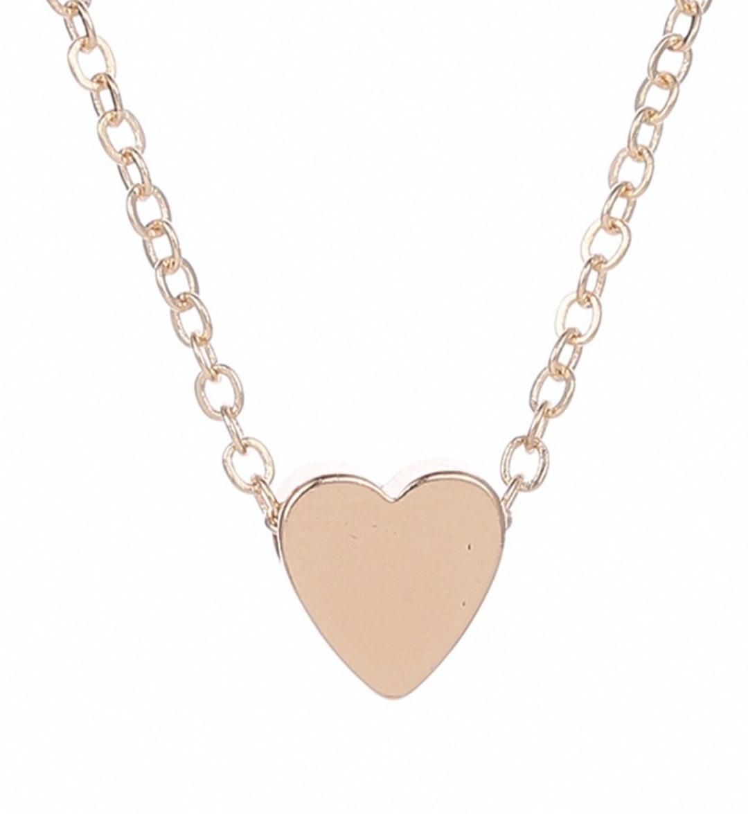 AVR JEWELS Heart Chain Necklace For Women - Deal IND.