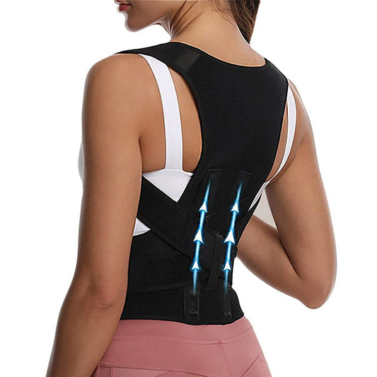 Back & Abdomen Support Pain Relief Posture Corrector Belt - Deal IND.