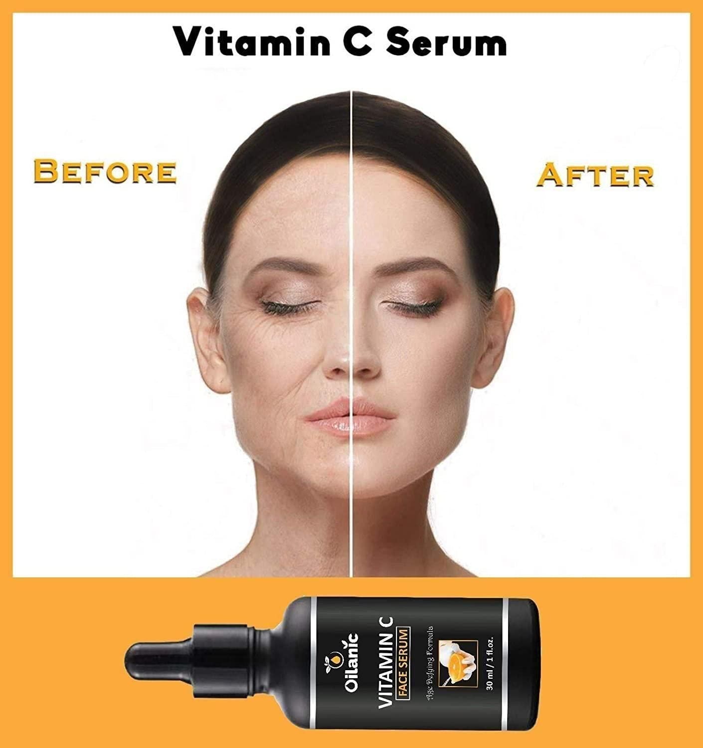 Oilanic Vitamin C Face Serum - Deal IND.