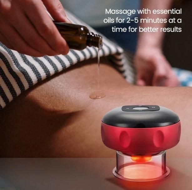 Vacuum Cupping Massage Anti Cellulite Magnet Therapy - Deal IND.