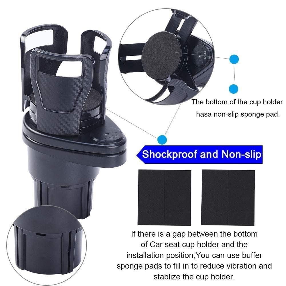 2 in 1 Multifunctional Car Drink Cup Holder Organizer - Deal IND.