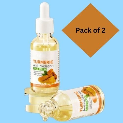 Turmeric Anti-Oxidation Face Serum (Pack of 2) - Deal IND.