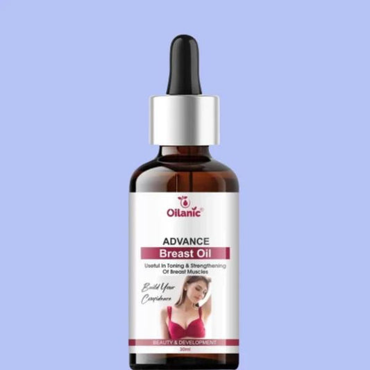 Oilanic Advance Breast Oil - Deal IND.