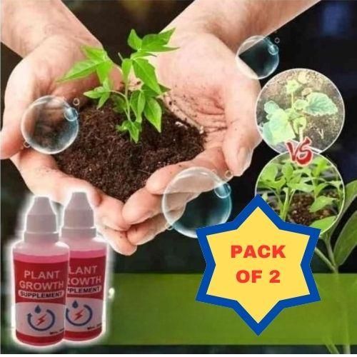 Plant Growth Enhancer Supplement (Pack of 2) - Deal IND.