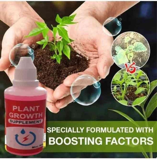 Plant Growth Enhancer Supplement (Pack of 3) - Deal IND.