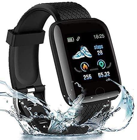 Smart Watch Id-116 Bluetooth Smartwatch - Deal IND.