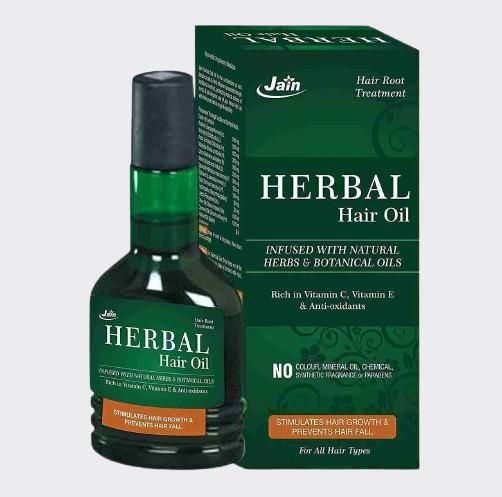 Herbs and Botanical Oil Infused Herbal Hair Oil - Deal IND.