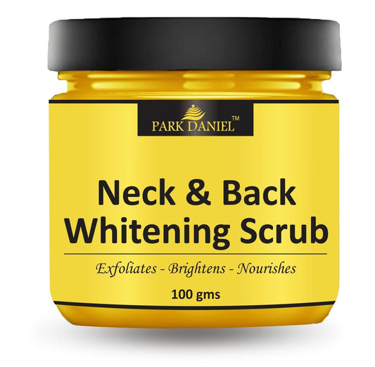 Park Daniel Neck and Back Whitening Scrub - Deal IND.