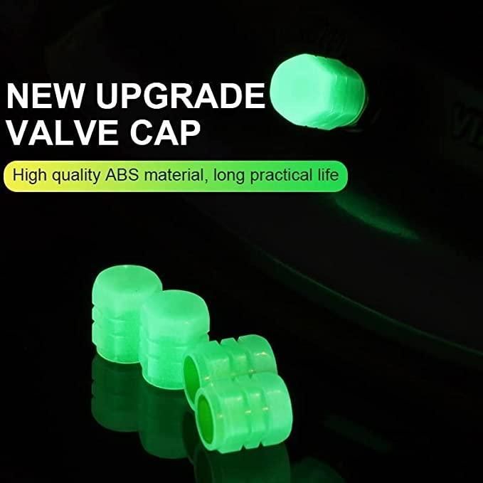 Universal Silicone Prank Type Tire Caps - Deal IND.