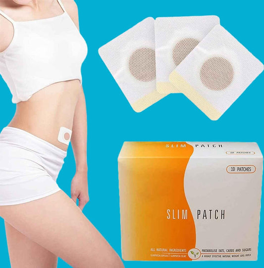 Weight Loss Slim Patch Fat Burning Slimming Products Body Belly Waist Losing Weight Cellulite Fat Burner Sticker(Pack Of 10) - Deal IND.