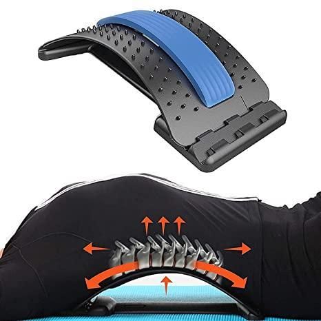 Back Pain Relief Posture Corrector Back Stretcher - Deal IND.